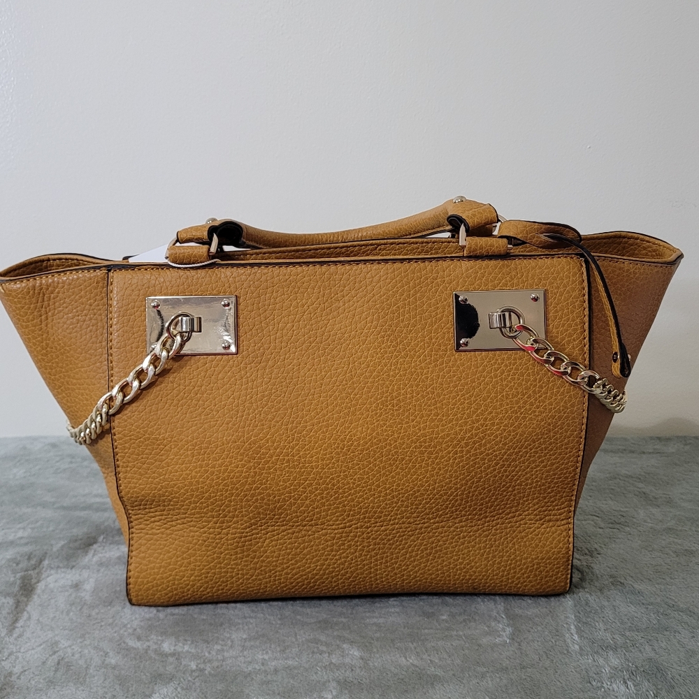 Vintage Le Miel Vegan Large Tote Tan NWT